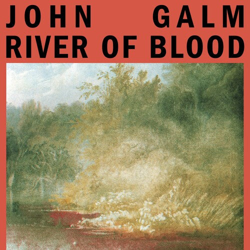 John Galm - River of Blood - Red LP (Colored Vinyl, Red) ( VINYL )