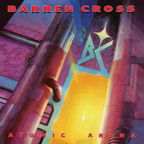 Barren Cross - Atomic Arena LP (Colored Vinyl, Remastered, Limited Edition) ( VINYL )