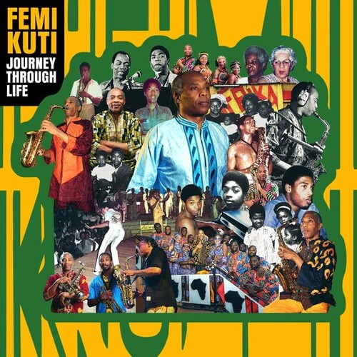 Femi Kuti - Journey Through Life CD ( VINYL )