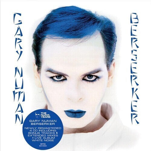 Gary Numan - Berserker     [4 CD Expanded Edition] (Expanded Version) ( VINYL )