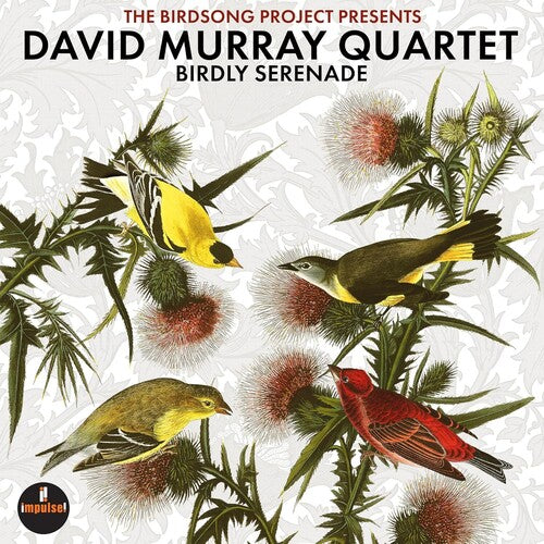 David Murray - Birdly Serenade CD (Jump Start Title) ( VINYL )