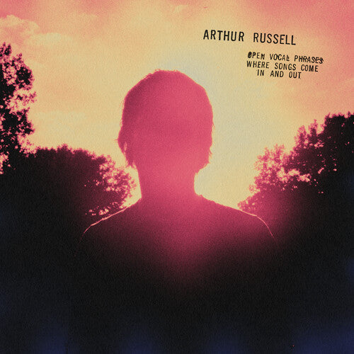 Arthur Russell - Open Vocal Phrases, Where Songs Come in and Out 2LP ( VINYL )