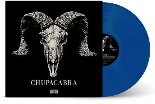 JasonMartin & DJ Quick - Chupacabra LP (Blue Colored Vinyl) ( VINYL )
