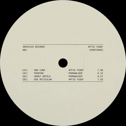 Affie Yusuf - Aventuraii LP ( VINYL )