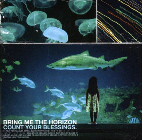Bring Me the Horizon - Count Your Blessings CD (United Kingdom, Jewel Case) ( VINYL )