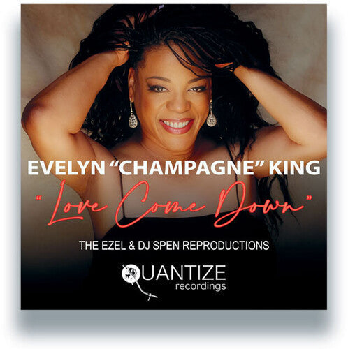 Evelyn King Champagne - Love Come Down (The Ezel & DJ Spen Reproductions) LP ( VINYL )