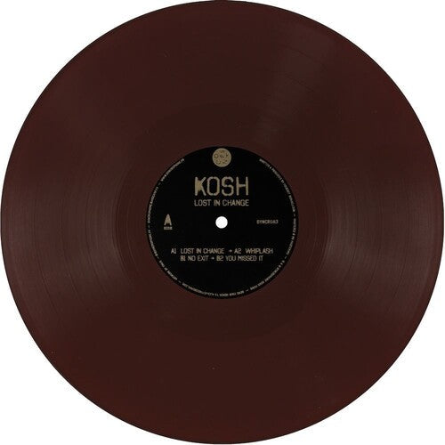 Kosh - Lost In Change LP (Colored Vinyl, Brown) ( VINYL )