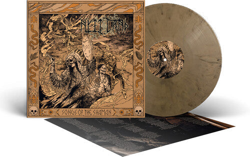 Nytt Land - Songs of the Shaman - Black & Gold LP (Colored Vinyl, Black, Gold, Limited Edition, 140 Gram Vinyl) ( VINYL )