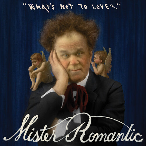 Mister Romantic - What's Not to Love? - Blue LP (Colored Vinyl, Blue) ( VINYL )