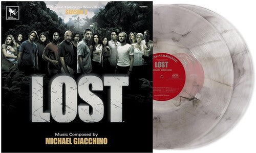Michael Giacchino - Lost: Season 2 (Original Television Soundtrack) 2LP (Limited Edition, Clear Vinyl, Smoke) ( VINYL )