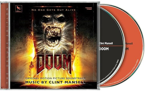 Clint Mansell - Doom - (Original Motion Picture Soundtrack) 2CD ( VINYL )