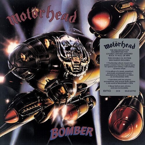 Motorhead - Bomber 2CD (Digipack Packaging) ( VINYL )