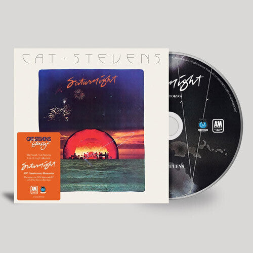 Cat Stevens - Saturnight (Cat Stevens Live In Tokyo) CD ( VINYL )