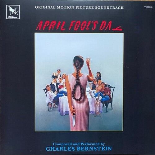 Charles Bernstein - April Fool's Day (Original Motion Picture Soundtrack) 2LP (Limited Edition, Deluxe Edition) ( VINYL )