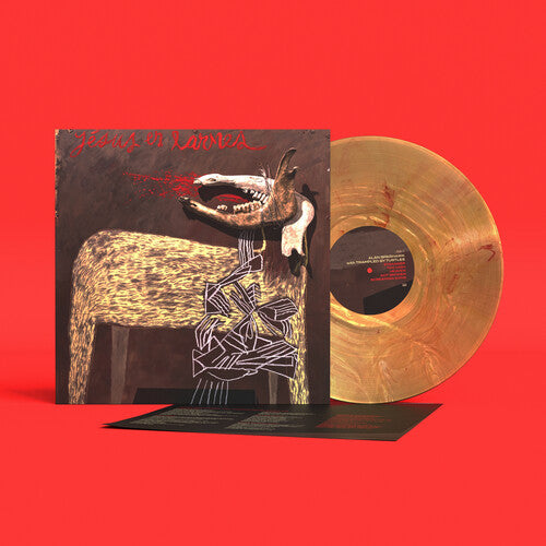 Alan Sparhawk - With Trampled By Turtles LP (Sunflare Colored Vinyl) ( VINYL )