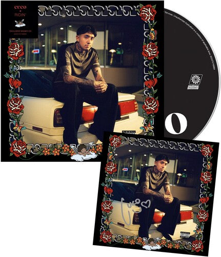 Cuco - Ridin' CD (Explicit Lyrics, Jump Start Title, Limited Edition, Autographed / Star Signed, Softpak) ( VINYL )