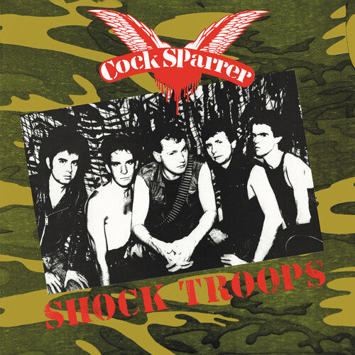 Cock Sparrer - Shock Troops LP (United Kingdom - Import, Gatefold Lp Jacket) ( VINYL )