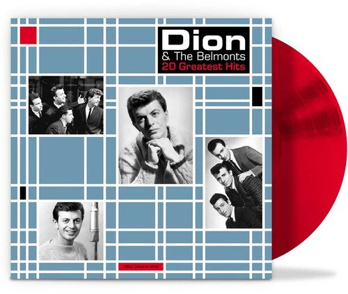 Dion & The Belmonts - 20 Greatest Hits - 180gm Red Vinyl LP (United Kingdom - Import, 180 Gram Vinyl, Colored Vinyl, Red) ( VINYL )