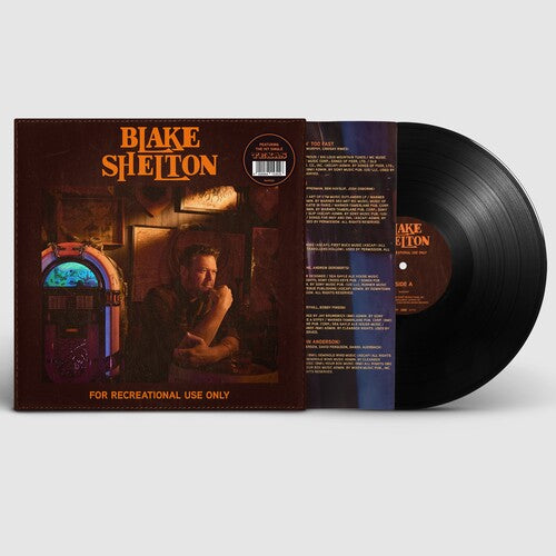 Blake Shelton - For Recreational Use Only LP ( VINYL )