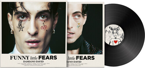 Damiano David - Funny Little Fears LP (Explicit Lyrics) ( VINYL )