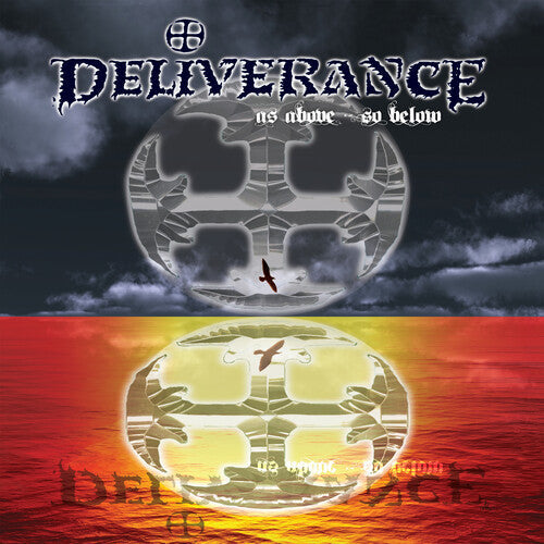 Deliverance - As Above So Below - Blue LP (Colored Vinyl, Blue, Limited Edition) ( VINYL )