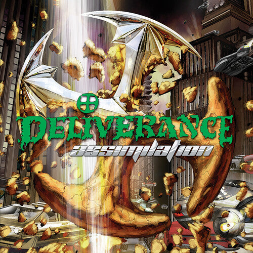 Deliverance - Assimilation - Green LP (Colored Vinyl, Green, Remastered, Limited Edition) ( VINYL )