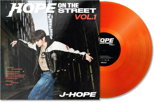 J-Hope (Bts) - HOPE ON THE STREET VOL. 1 LP (Photo Book, Keychain / Keyring, Photo / Photo Card) ( VINYL )