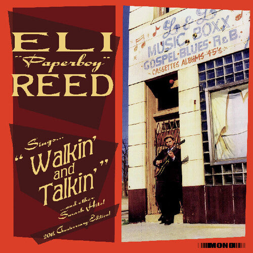 Eli Reed Paperboy - Sings Walkin' And Talkin' And Other Smash Hits! 2LP (Gatefold Lp Jacket, Deluxe Edition, Anniversary Edition)  (Preorder: Ships June 06, 2025) ( VINYL )