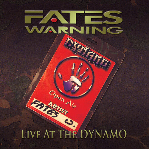Fates Warning - Live at the Dynamo - Crimson Red LP (Colored Vinyl, Red, Limited Edition, Remastered) ( VINYL )