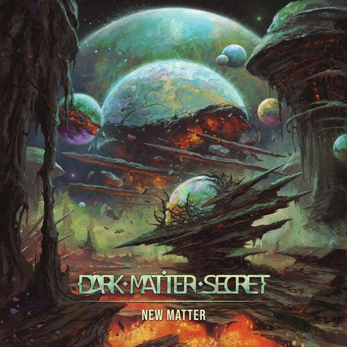 Dark Matter Secret - New Matter LP ( VINYL )