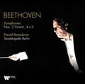 Daniel Barenboim - Beethoven: Symphonies Nos. 3 Eroica, 4 & 5 3LP ( VINYL )