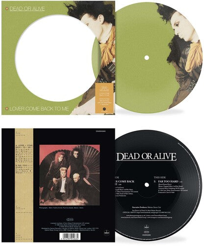 Dead or Alive - Lover Come Back To Me - Picture Disc 7-Inch Vinyl LP (United Kingdom - Import, Picture Disc Vinyl) ( VINYL )