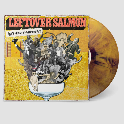Leftover Salmon - Let's Party About It - Deep Yellow / Purple Twisted LP (Colored Vinyl, Yellow, Purple, Digital Download Card, Limited Edition, 140 Gram Vinyl) ( VINYL )
