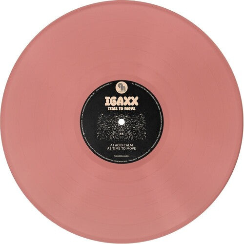 Igaxx - Time to Move LP (Extended Play) ( VINYL )