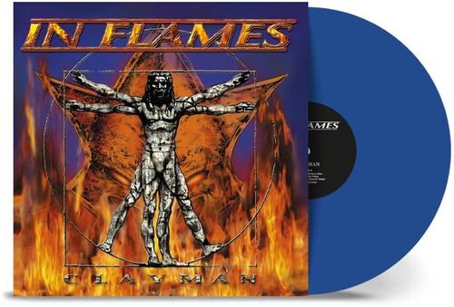 In Flames - Clayman LP (Blue Colored Vinyl) ( VINYL )