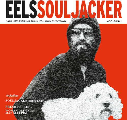 Eels - Souljacker LP (Red Colored Vinyl) ( VINYL )