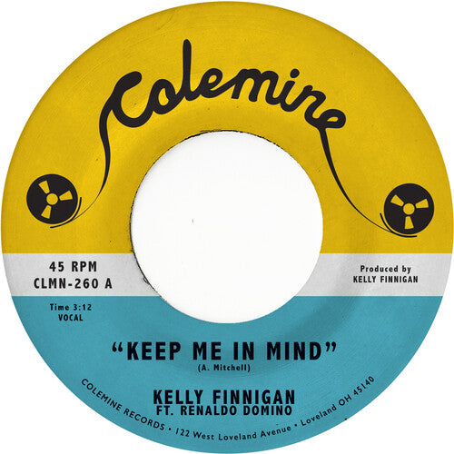 Kelly Finnigan - Keep Me in Mind / Let Me Count the Reasons LP ( VINYL )