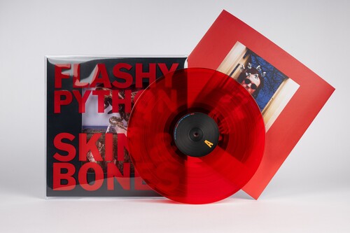 Flashy Python - Skin & Bones - Red LP (Colored Vinyl, Red) ( VINYL )
