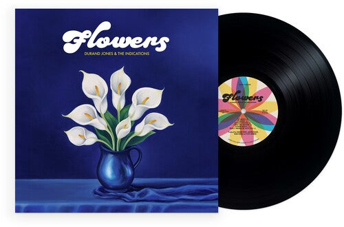 Durand Jones & The Indications - Flowers LP (Black) ( VINYL )