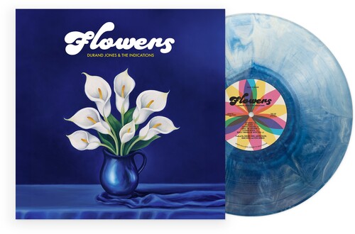 Durand Jones & The Indications - Flowers LP (Blue Colored Vinyl) ( VINYL )