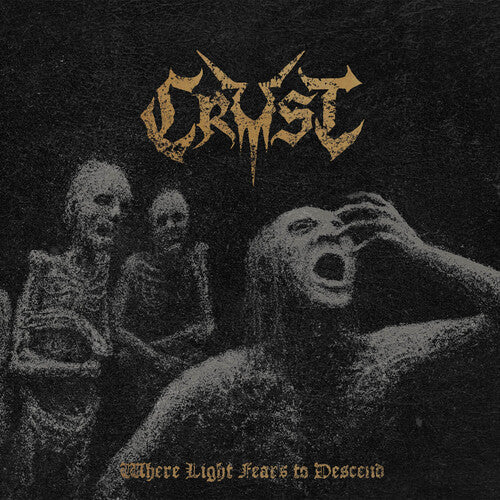 Crust - Where Light Fears to Descend LP (Explicit Lyrics, Colored Vinyl, Gatefold Lp Jacket, Limited Edition) ( VINYL )