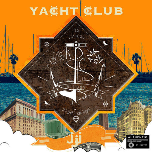 Jjj - Yacht Club 2LP  (Preorder: Ships May 30, 2025) ( VINYL )