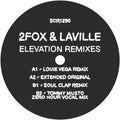 2Fox & Laville - Elevation - Louie Vega Remix LP (Colored Vinyl, Green) ( VINYL )