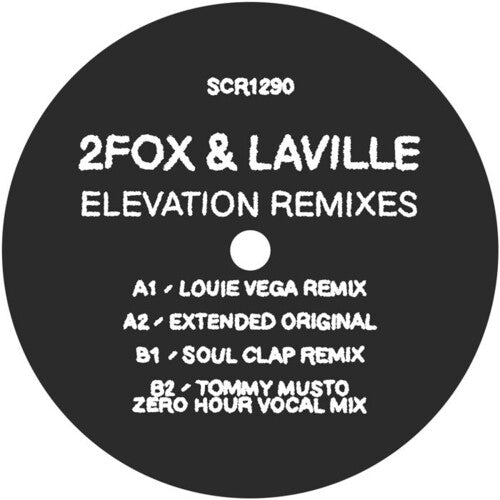 2Fox & Laville - Elevation - Louie Vega Remix LP (Colored Vinyl, Green) ( VINYL )