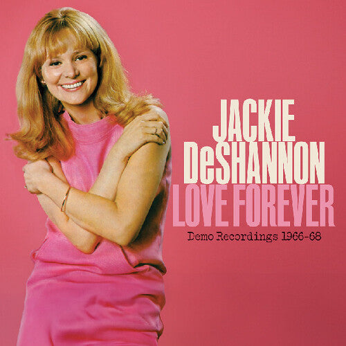 Jackie DeShannon - Love Forever--demo Recordings 1966-`1968 CD (Booklet) ( VINYL )