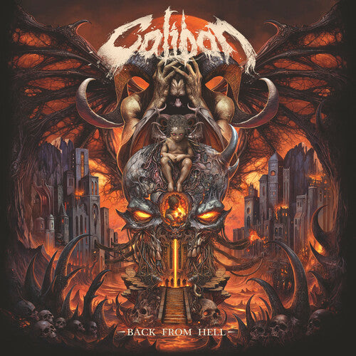 Caliban - BACK FROM HELL CD (Jewel Case Packaging, Booklet, Sticker) ( VINYL )
