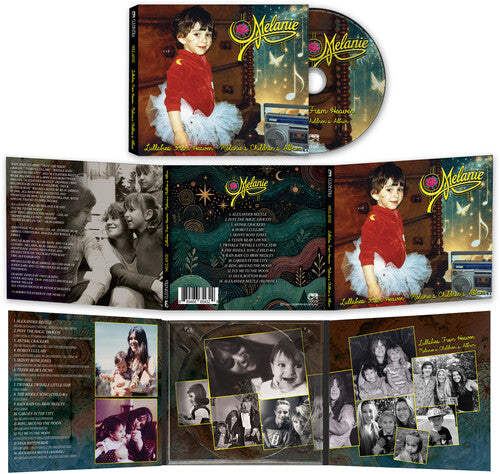 Melanie - LULLABIES FROM HEAVEN - MELANIE'S CHILDREN'S ALBUM CD ( VINYL )