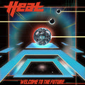 H.E.A.T. - WELCOME TO THE FUTURE LP (180 Gram Vinyl) ( VINYL )
