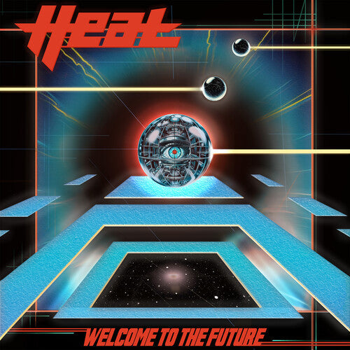 H.E.A.T. - WELCOME TO THE FUTURE LP (Clear Vinyl, Orange) ( VINYL )