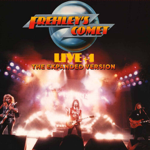 Frehley's Comet - LIVE +1 LP (Expanded Version, Colored Vinyl, Burgundy) ( VINYL )